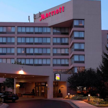 Hotel Detroit Marriott Livonia Exteriér fotografie