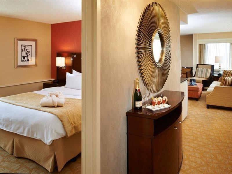 Hotel Detroit Marriott Livonia Exteriér fotografie
