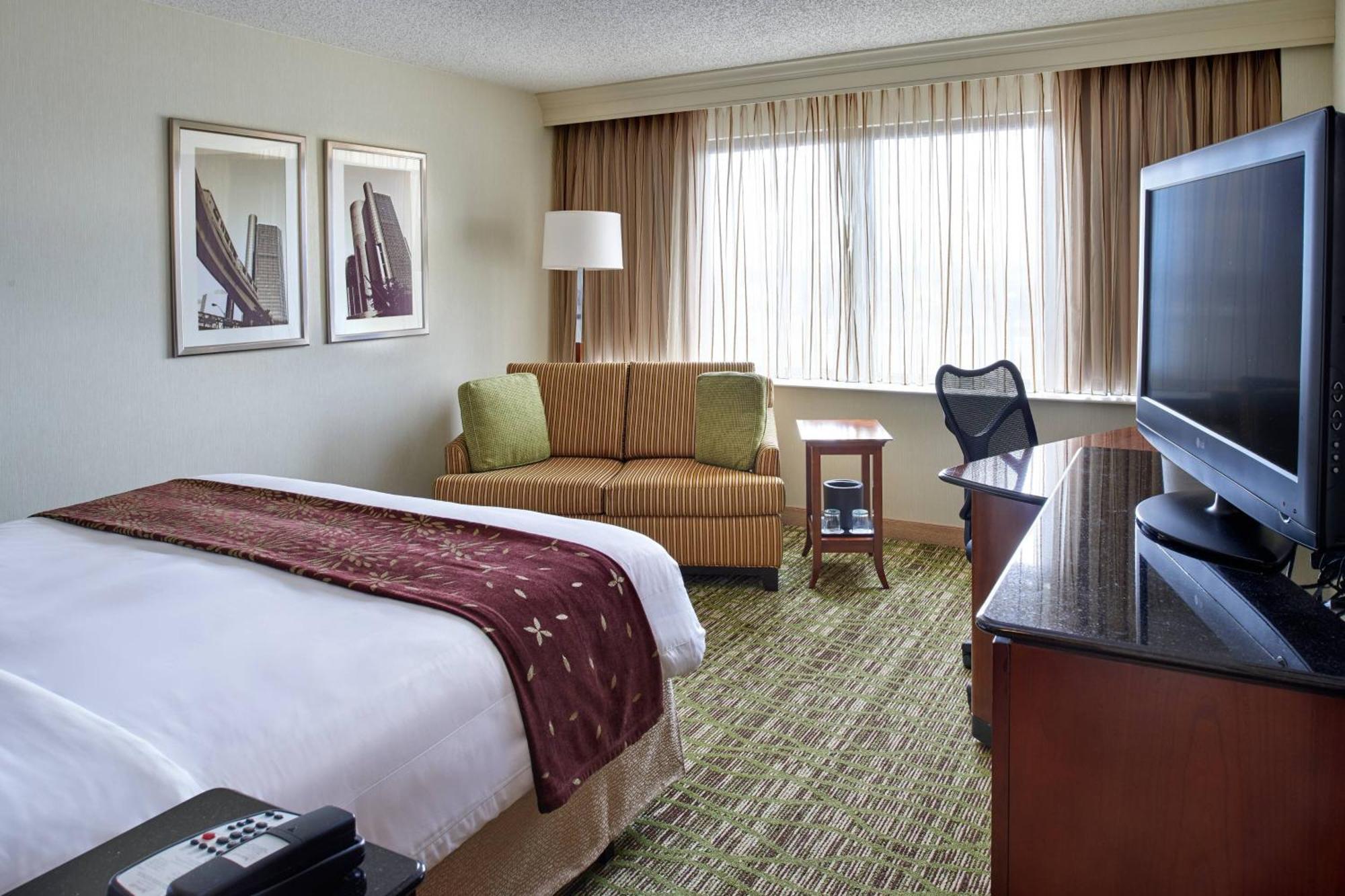 Hotel Detroit Marriott Livonia Exteriér fotografie